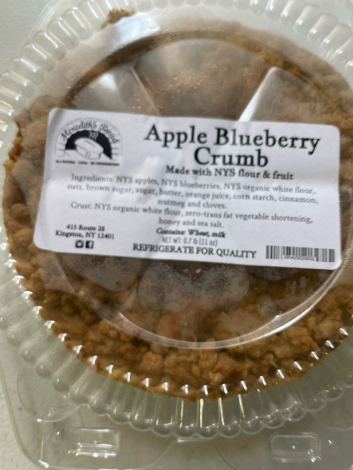 Small Pie (More flavors than pictured; some frozen) (*LIMIT 1 per household*)