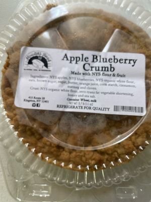 Small Pie (Many flavors; some frozen) (FREE! DO NOT COUNT!) (May have up to 3 pies)