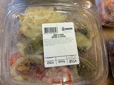 Prepared - Sausage &amp; Peppers (*LIMIT 1 per household*)