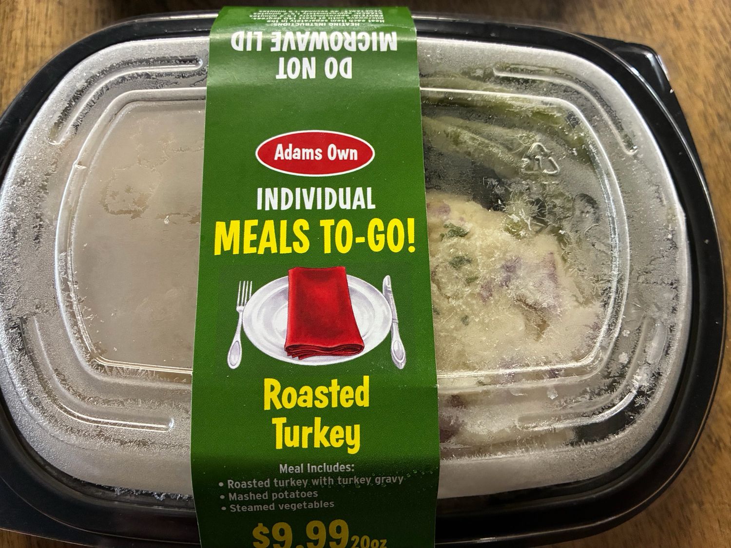 Prepared - Roasted Turkey/Chicken Meal (*LIMIT 1 per household*)