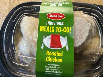 Prepared - Roasted Turkey/Chicken Meal (*LIMIT 1 per household*)
