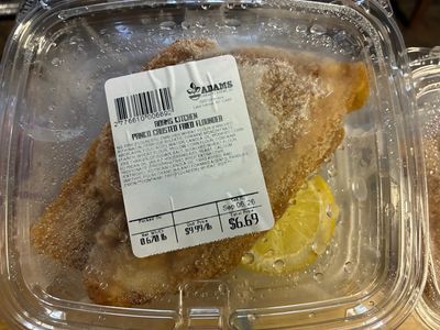 Prepared - Breaded Fish Fillets (*LIMIT 2 per household*)