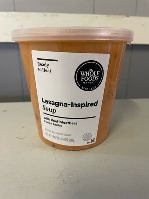 Prepared - Lasagna-Inspired Soup  (*LIMIT 1 per household*)