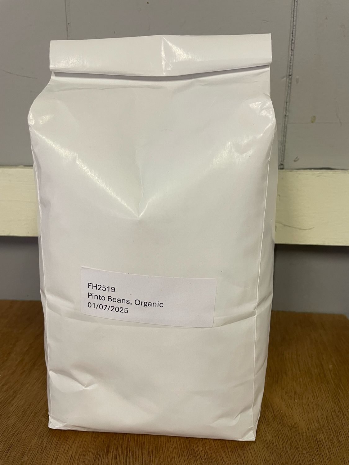 Organic Dried Beans (*LIMIT 1 per household*)