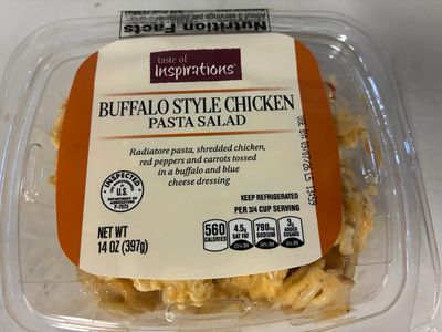Buffalo Chicken Pasta Salad