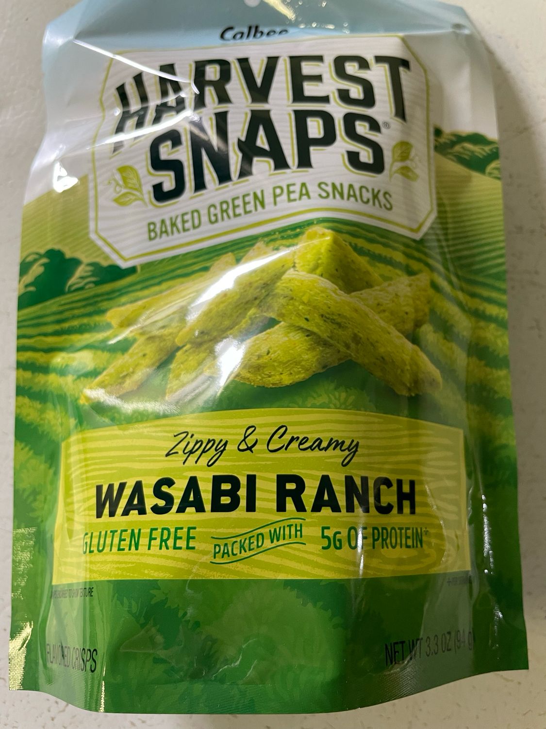 Baked Green Pea Snacks (*LIMIT 1 per household*)