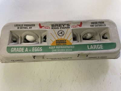 Eggs (*LIMIT 1 per household*)