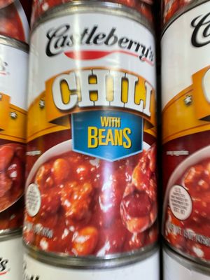 Canned Chili (*LIMIT 1 per household*)
