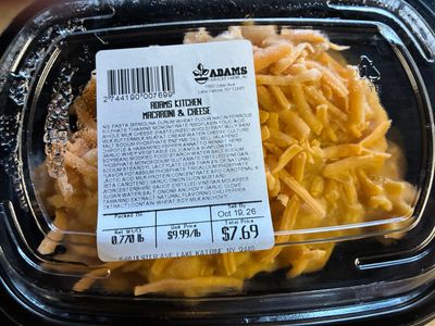 Prepared - Mac-n-Cheese (*LIMIT 2 per household*)