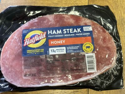 Ham Steaks (*LIMIT 1 MEAT per household*)