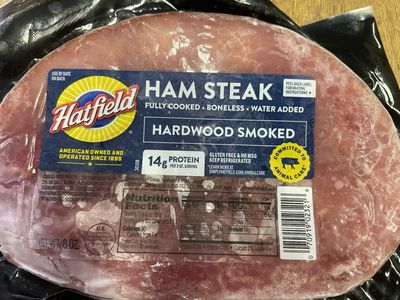 Ham Steaks (*LIMIT 1 MEAT per household*)