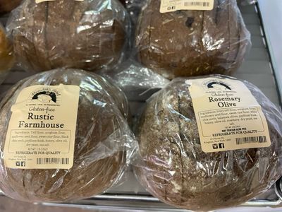 Assorted Gluten-Free Breads (FREE! DO NOT COUNT!)