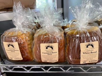 Assorted Gluten-Free Breads (FREE! DO NOT COUNT!)