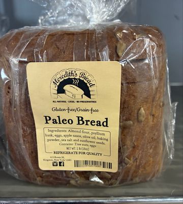 Assorted Gluten-Free Breads (FREE! DO NOT COUNT!)