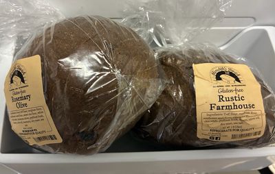 Assorted Gluten-Free Breads (FREE! DO NOT COUNT!)