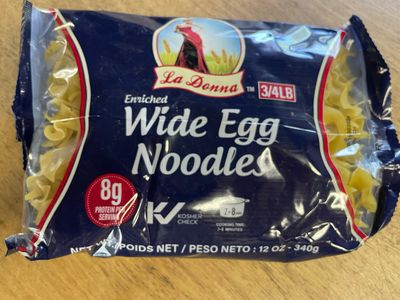 Pasta (*LIMIT 1 per household*)