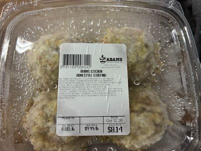 Prepared - Homestyle Stuffing (FREE! DO NOT COUNT!)