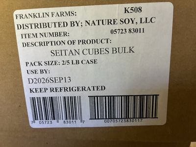 Seitan Cubes