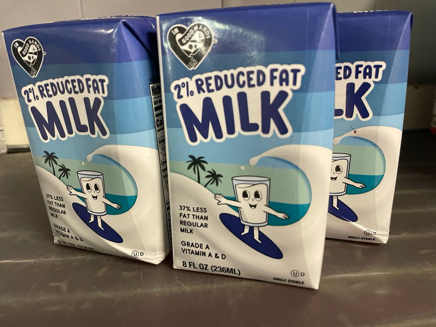 Shelf-Stable Milk Boxes (4pk) (*LIMIT 1 (4pk) per household*)