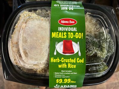 Prepared - Herb-Crusted Cod (*LIMIT 1 per household*)