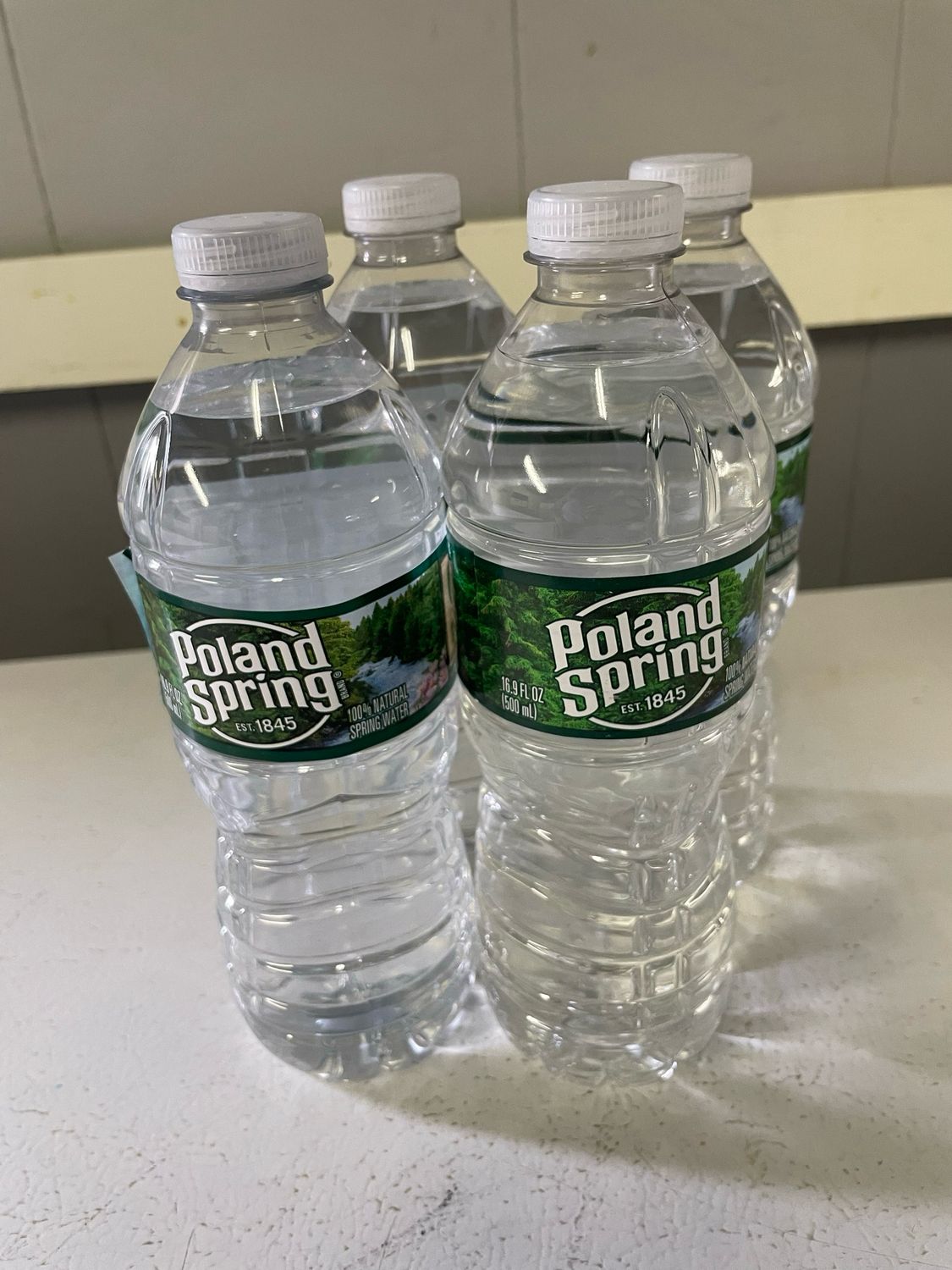 Water (4 Bottles) (*LIMIT 1 per household*)