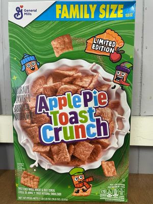 Breakfast Cereal (*LIMIT 1 cereal per household*)