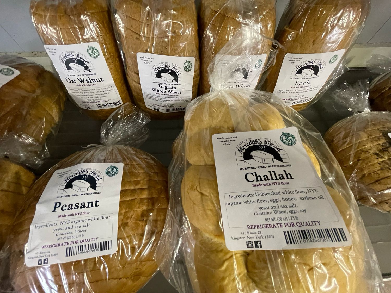 Assorted Bread  (FREE! DO NOT COUNT!) (*LIMIT 1 per household*)