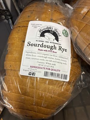 Assorted Bread (*LIMIT 1 per household*) (FREE! DO NOT COUNT!)