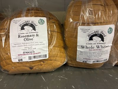 Assorted Bread (*LIMIT 1 per household*) (FREE! DO NOT COUNT!)