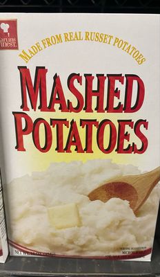 Instant Mashed Potato (*LIMIT 1 per household*)