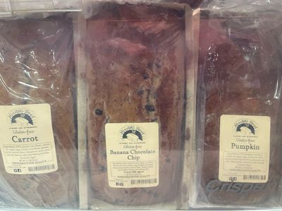 Gluten-FREE Sweet Loaf Bread (*LIMIT 1 per household*)