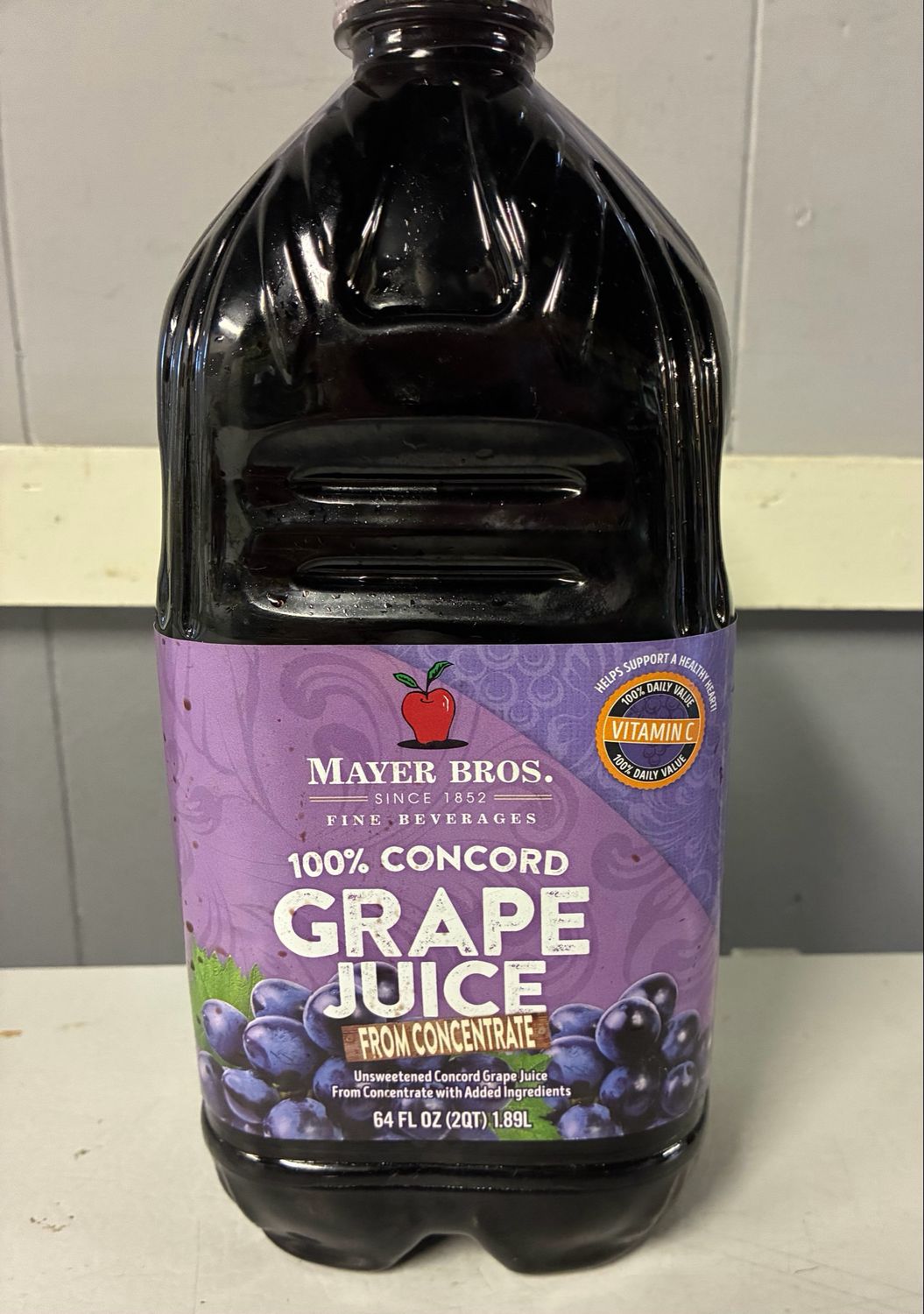 Grape Juice (*LIMIT 1 per household*)