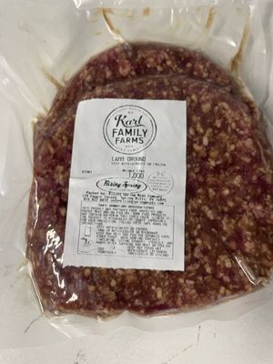 Ground Lamb (*LIMIT 1 per household*)