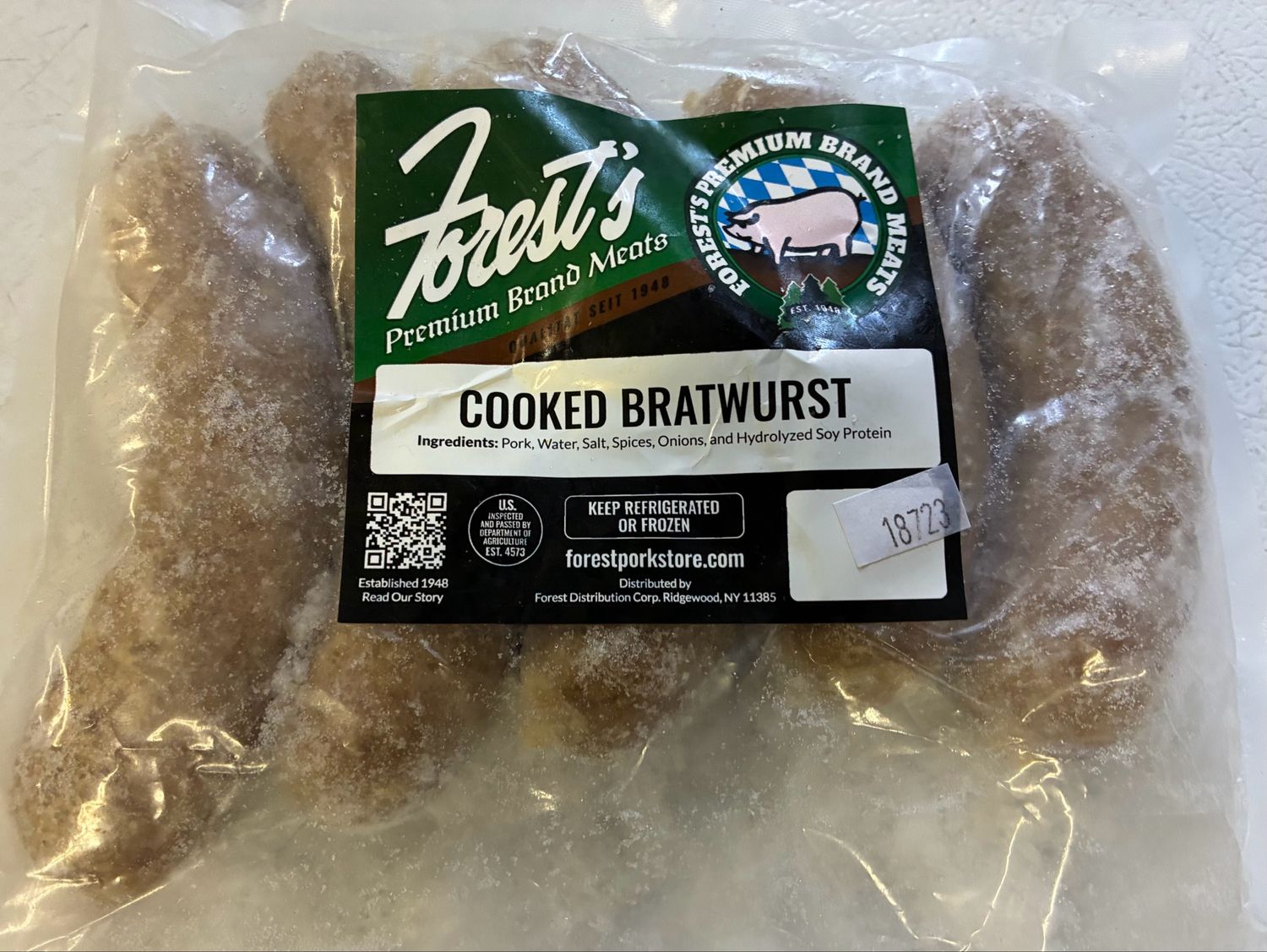 Wursts (*LIMIT 1 per household*)