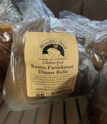 Gluten-Free Rolls