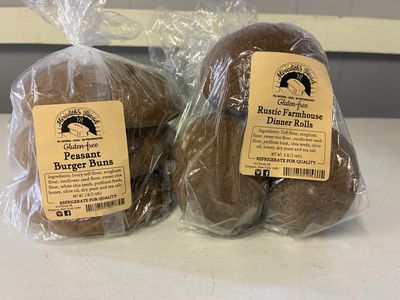Gluten-Free Rolls (FREE! DO NOT COUNT!)