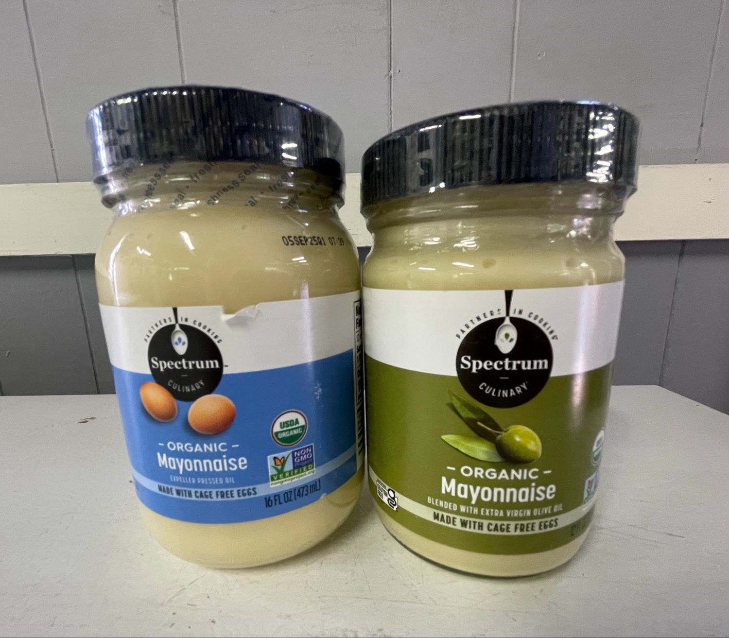 Organic Mayonnaise (*LIMIT 1 per household*)