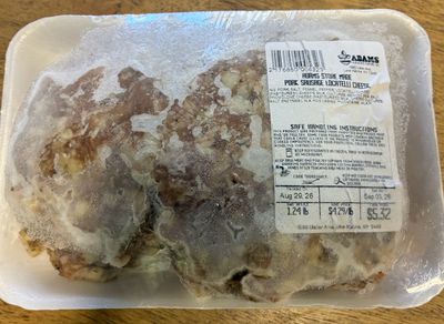 Assorted Loose Pork Sausage