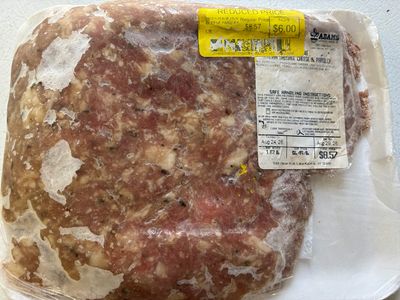 Assorted Loose Pork Sausage