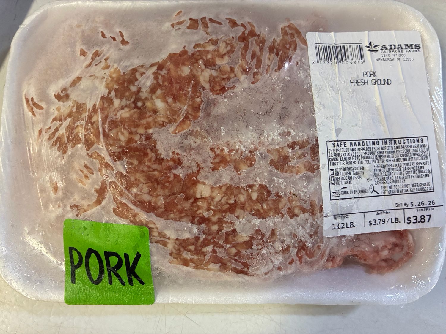 Ground Pork