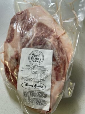 Pork Picnic Shoulder (*LIMIT 1 per household*)