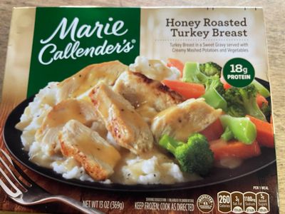 Honey Roasted Turkey Breast Dinner (*LIMIT 1 per household*)