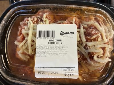 Prepared - Stuffed Shells (*LIMIT 1 per household*)