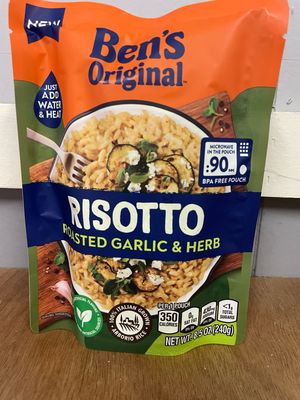 Ben's Risotto (Garlic &amp; Herb) (*LIMIT 2 per household*)