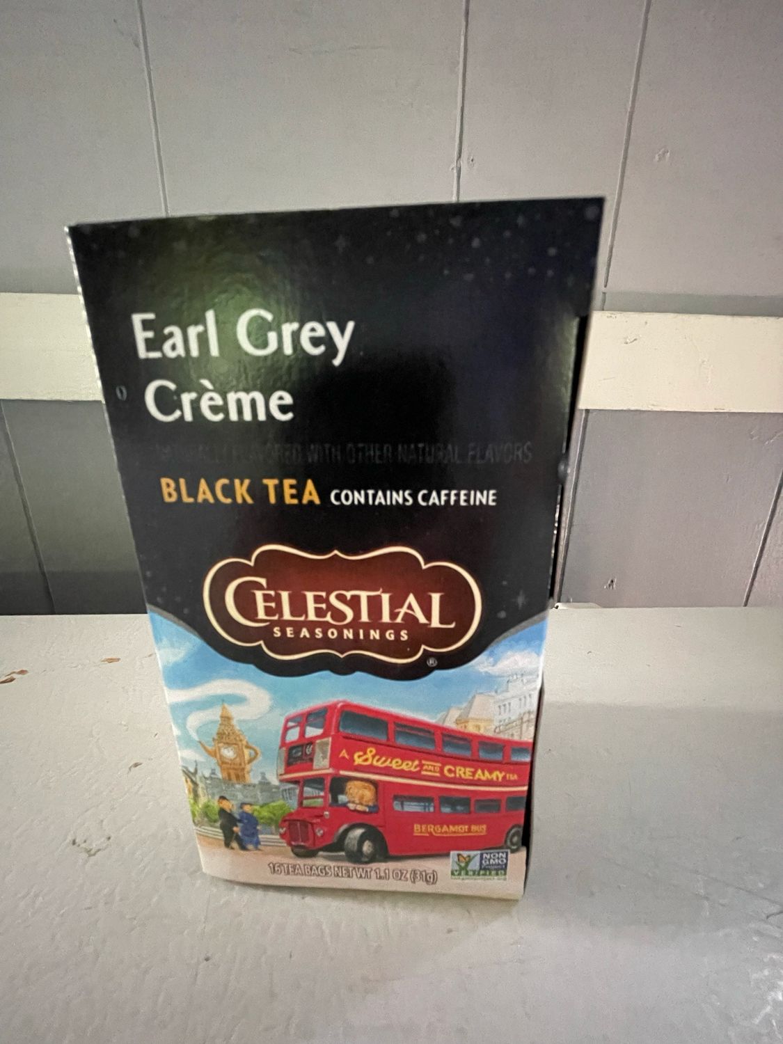 Earl Grey Sweet Creme Black Tea Bags (*LIMIT 1 per household*)