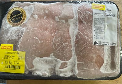 Pork Fillets (*LIMIT 1 MEAT per household*)