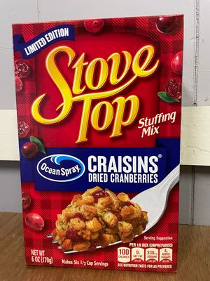 Stove Top Stuffing Mix with Craisins (*LIMIT 1 per household*)