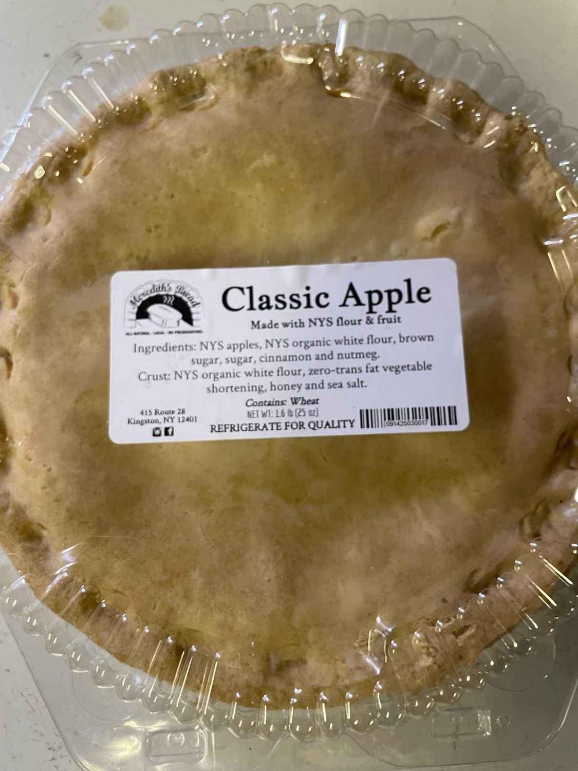 Large Pie (Many flavors; some frozen) (*LIMIT 1 per household*)