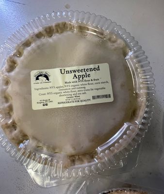 Large Pie (Many flavors; some frozen) (FREE! DO NOT COUNT!) (May have up to 3 pies)