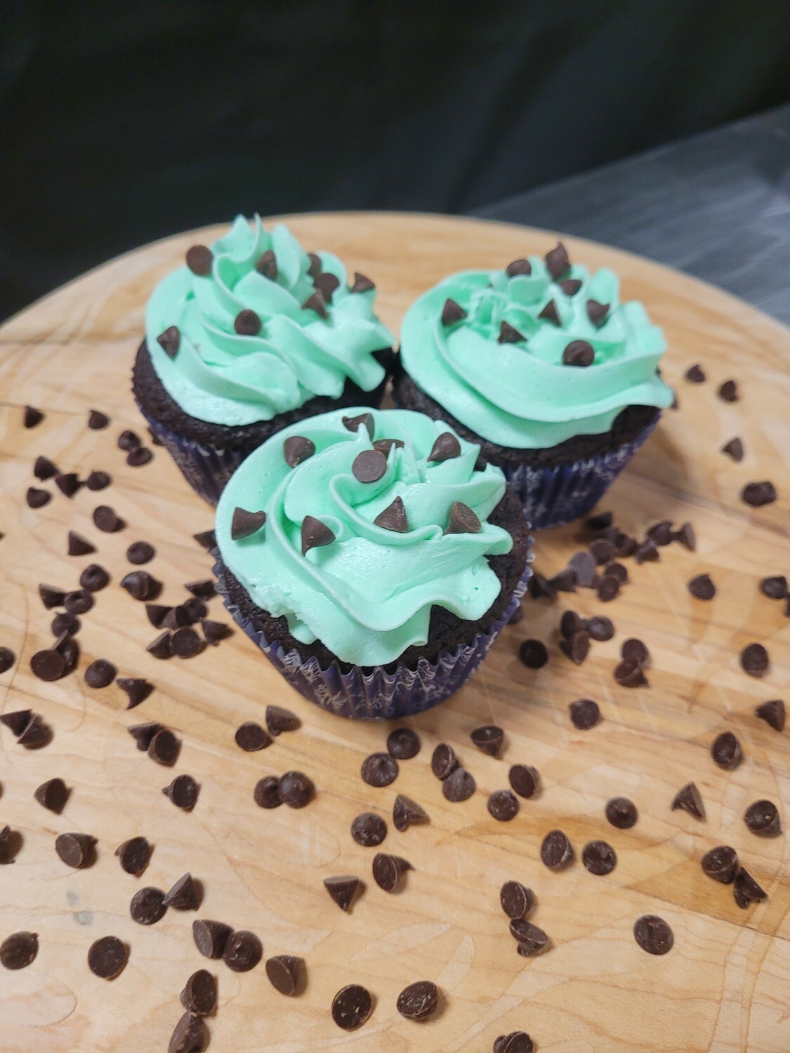 Ande's Mint cupcakes (6 pack)